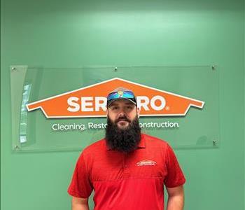 Anthony Hammond-Operations Manager, team member at SERVPRO of Clear Lake and League City East