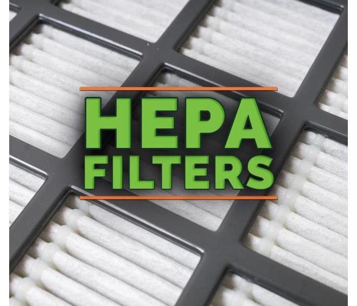HEPA air filter
