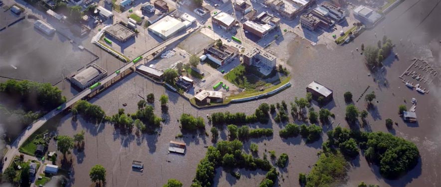 Clear Lake, TX commercial storm cleanup